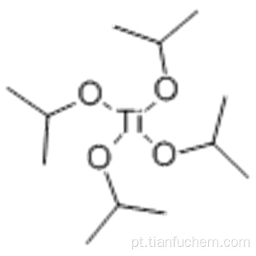 Tetraisopropanolato de titânio CAS 546-68-9